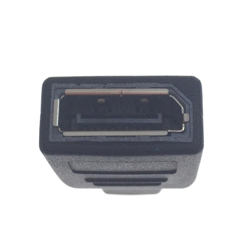 DisplayPort to DisplayPort Cable Adpter High Speed Mini DP to Big DP Head