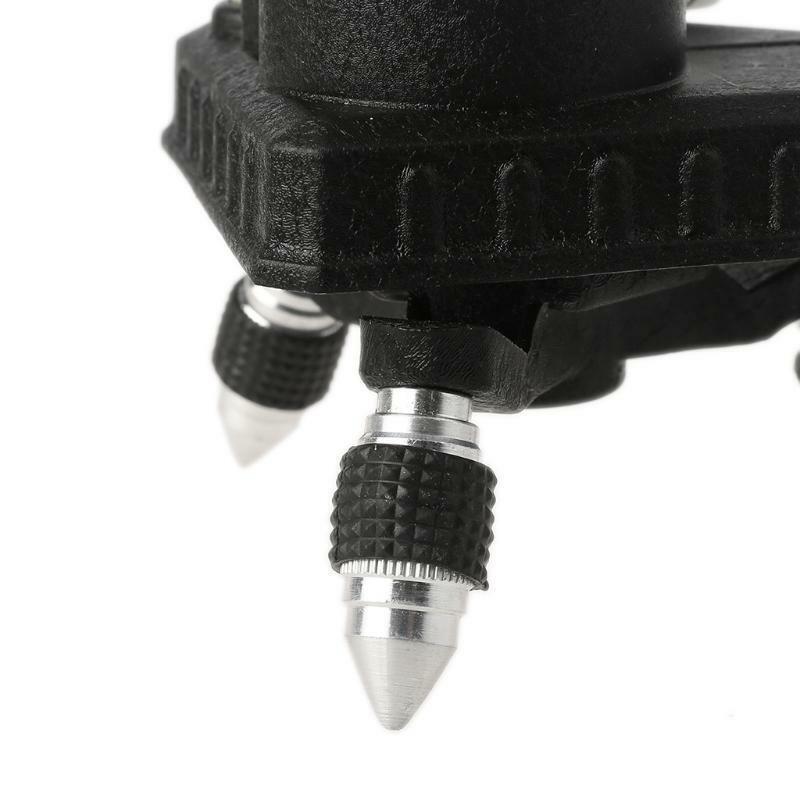 Level Adapter 360 Degree Adjustable Rotation Base Tripod Bracket Pivoting Base
