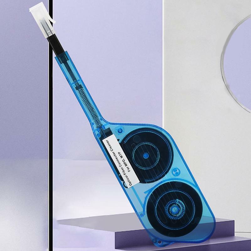 Fiber End Face Cleaning Pen Mpo Mtp Fiber Optic Tools Cleaner Fiber Wiping Tool