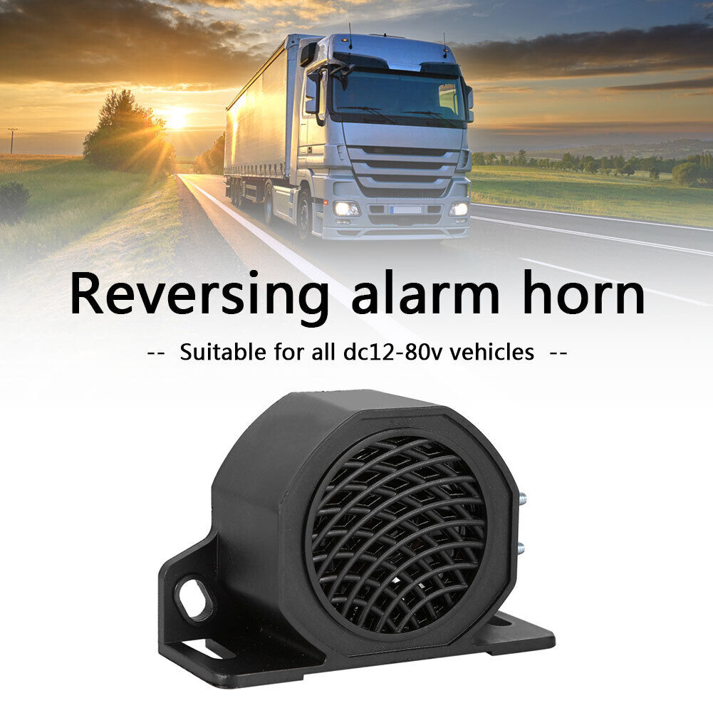 105dB Car Truck Backup Reverse Beeper Warning Alarm Vehicle Horn 12-80V