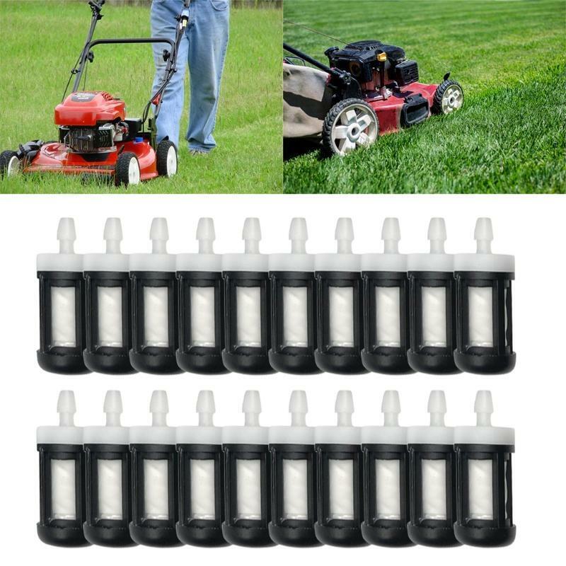 20pcs Fuel Filter for FS45 FS46 FS55R FS55R FS86 FS90R FS100 Chainsaw Trimmer