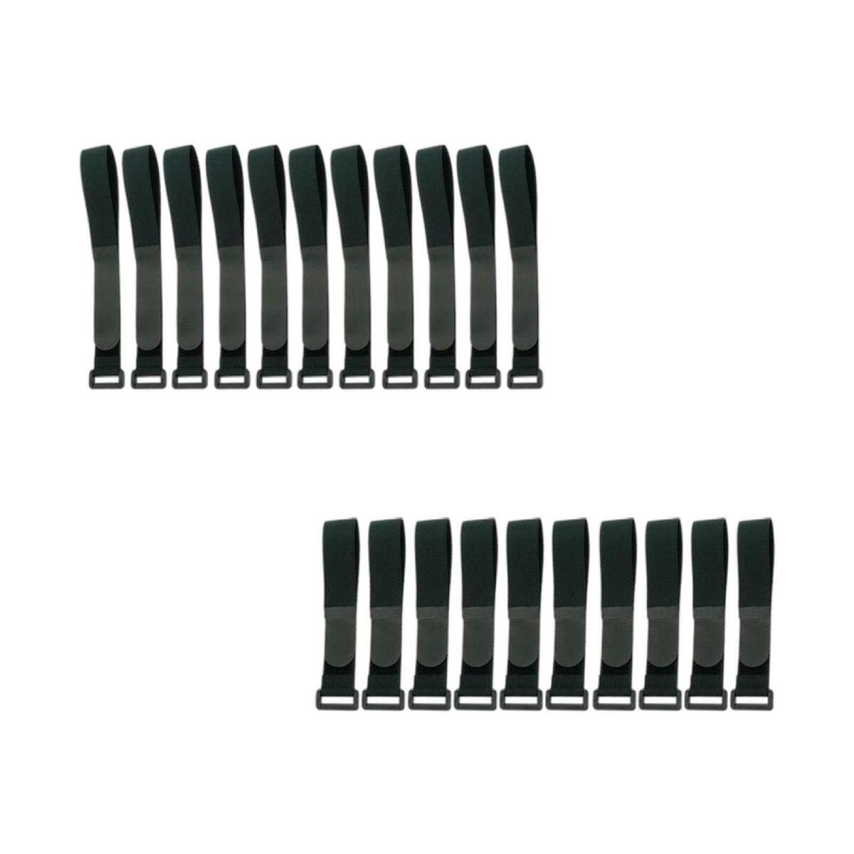 20pcs Durable  Straps  Reusable  Rope Organizer Holder