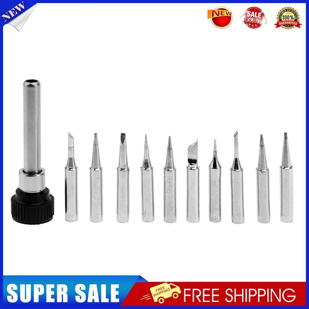11pcs /lot 900M-T Lead-free Iron Tip for 936 SAIKE ATTEN AOYUE KADA YIHUA
