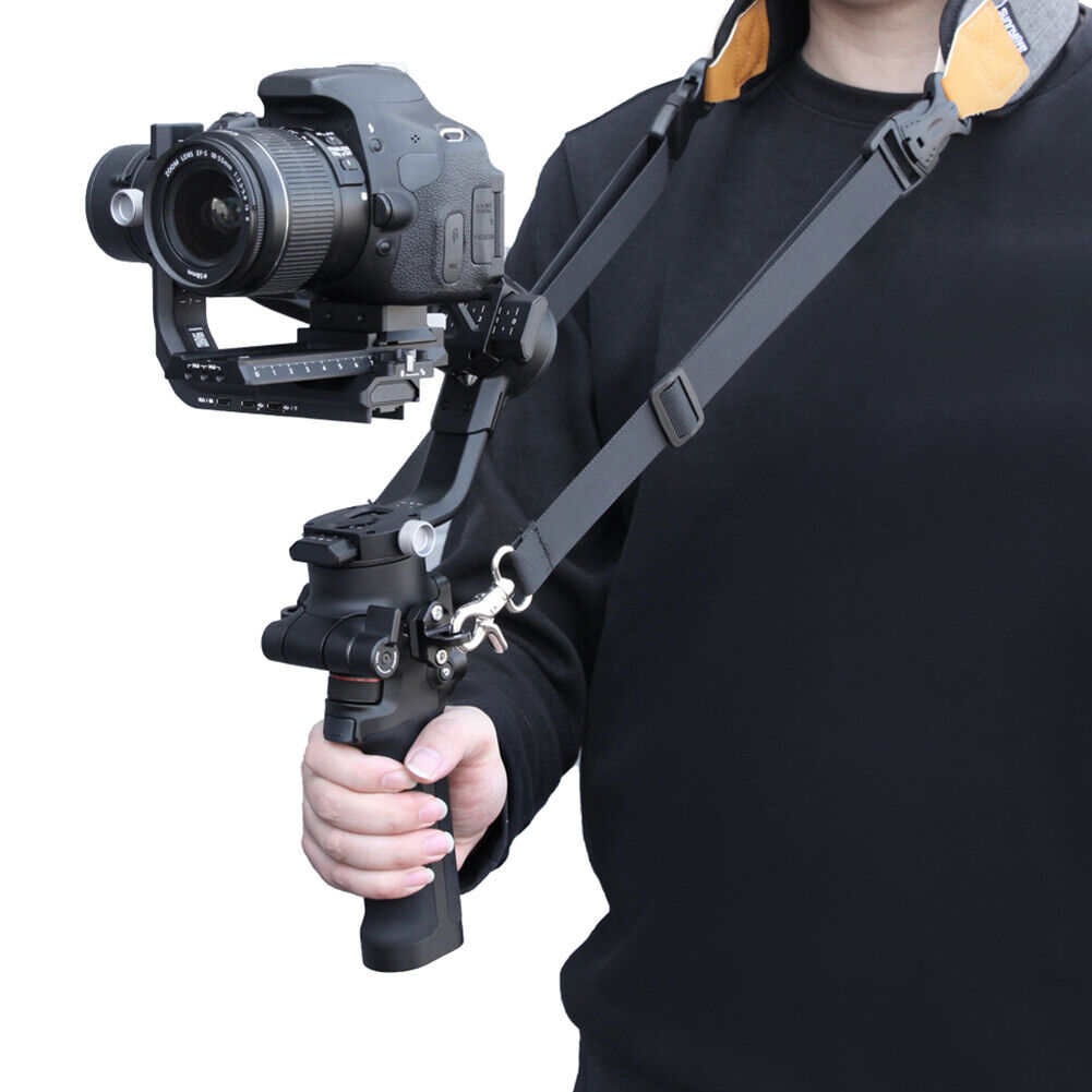 Dual Quick Side Release Buckle Shoulder Strap for DJI RSC 2 RS 2 Ronin SC S