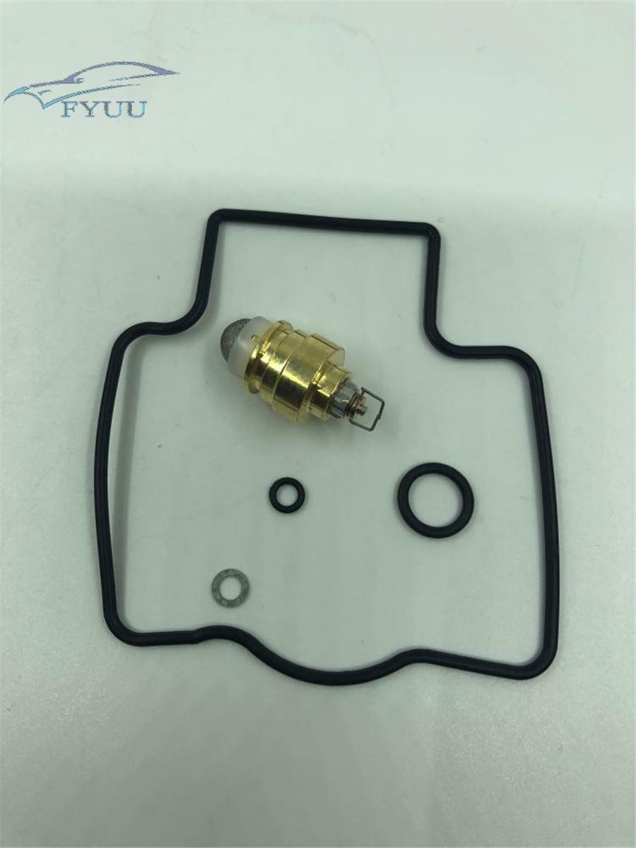 4 Sets Carburetor Repair Kit For Kawasaki ZX-6R ZX600F Ninja ZX6R 1995-1997