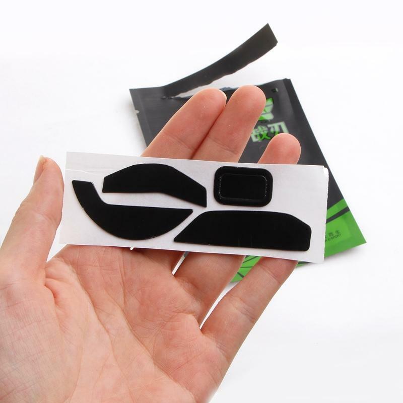 Self-Adhesive Mouseskates Mice Feet w/ Great Grip Performance for Basilisk