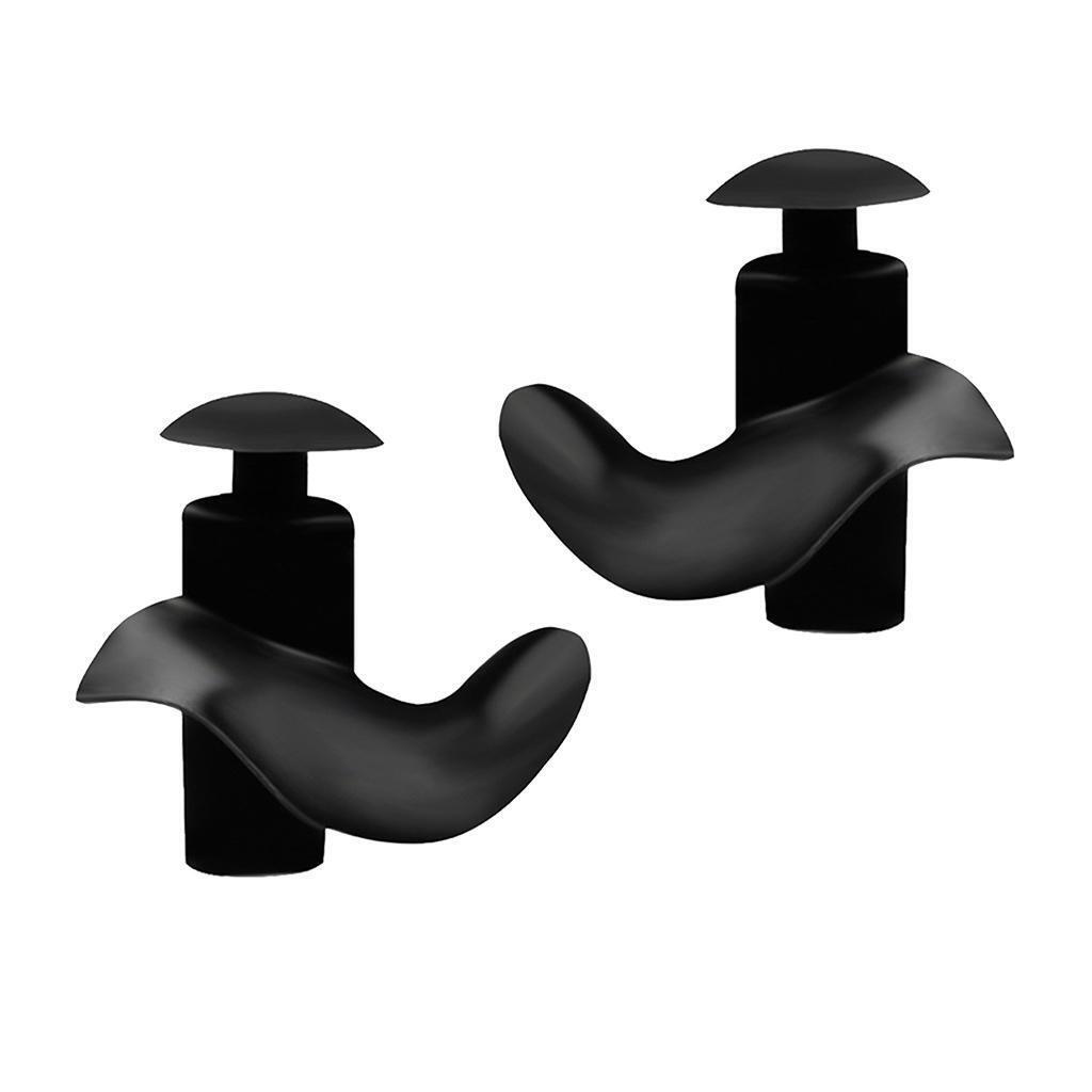10x Swim Swimming Nose Clips + Black In Ear Plug Earplug for Water Pool