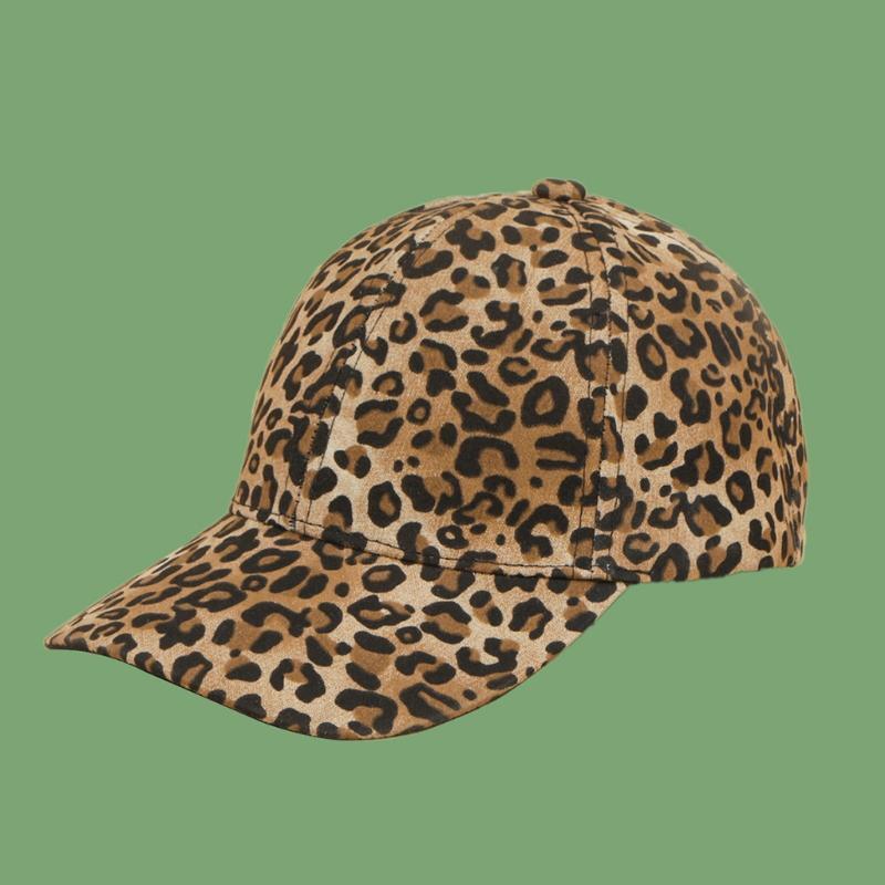 Dad Hats for Men Women Baseball Caps with Printed Leopard with Wide Curved Brim