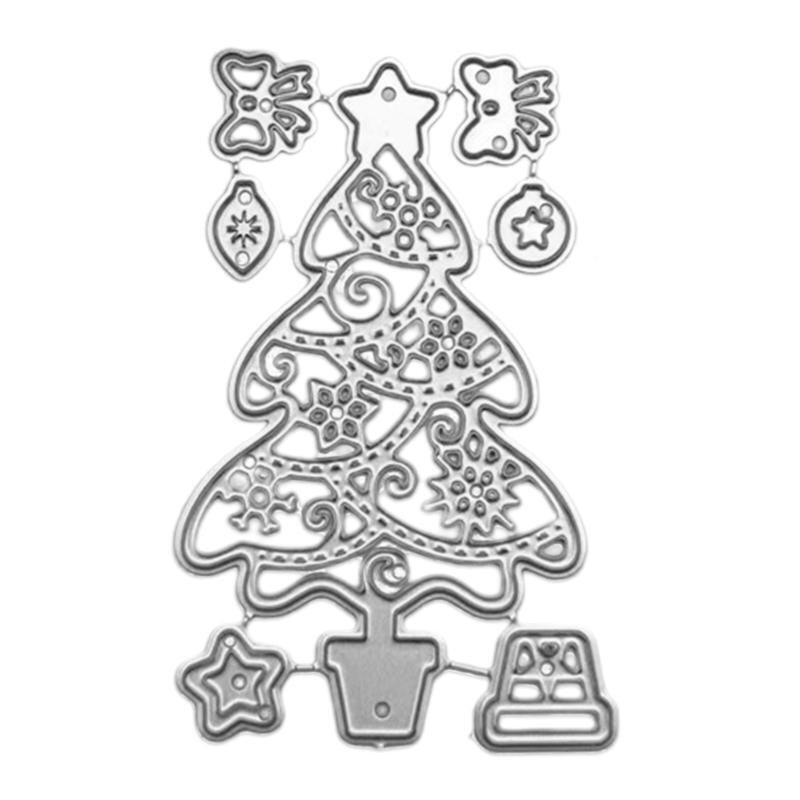 Craft Cutting Dies Metal Embossing Stencils DIY Scrapbooking Templates for Girls