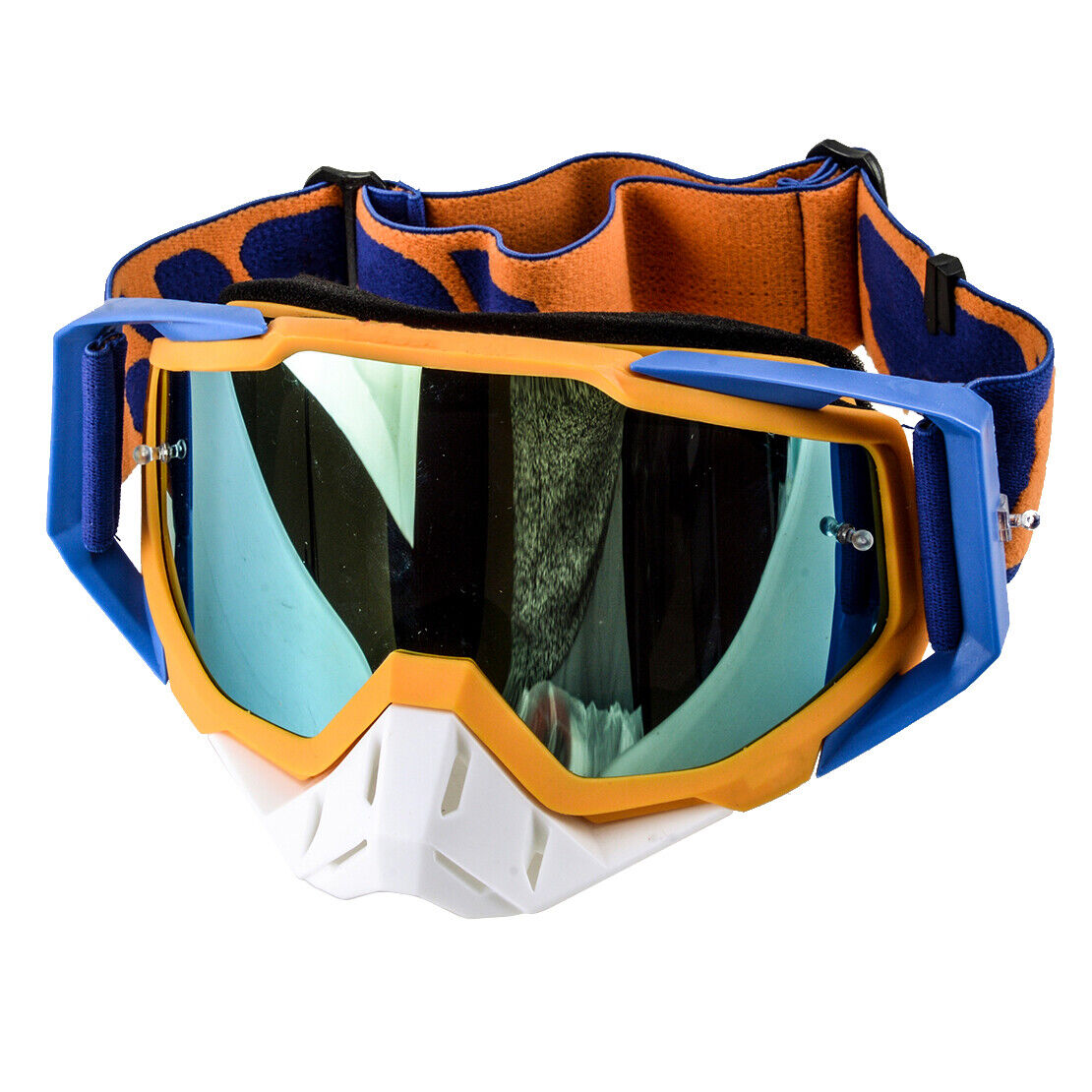 Motorcycle Racing Goggles Dirt Bike Motocross ATV Riding Glasses Universal New