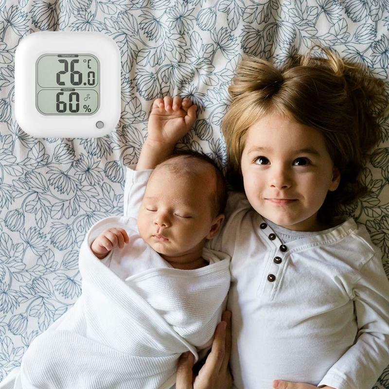 Room Temperature Gauge Humidity Monitor Digital Hygrometer Thermometer for Home