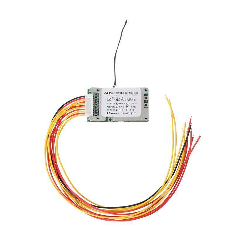 10S 36V 30A Battery Protection Board Li-ion Cell 18650 Battery Protection BMS