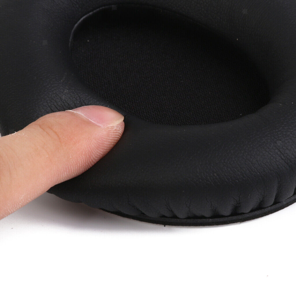 Replacement Ear Pads Cushions for ATH ANC7 ATH ANC7b ANC Headphones Black