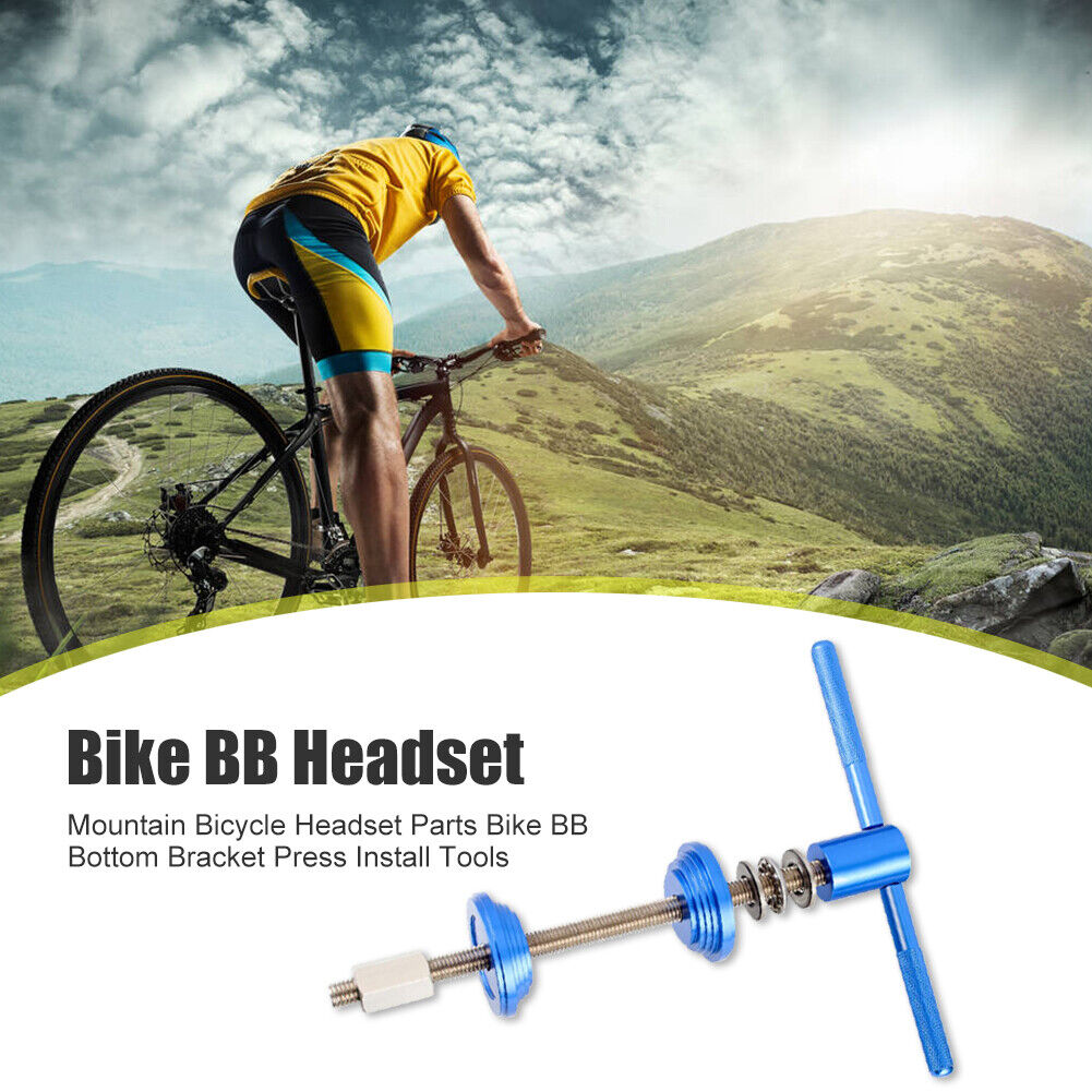 Bicycle Headset Installation Tools MTB Bottom Bracket Press Repair Tool