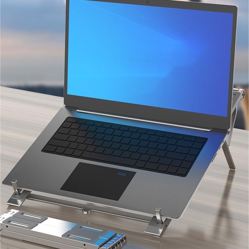 Laptop Tablets Adjustable Stand Folding Bracket Anti-slip Foldable Phone Holder