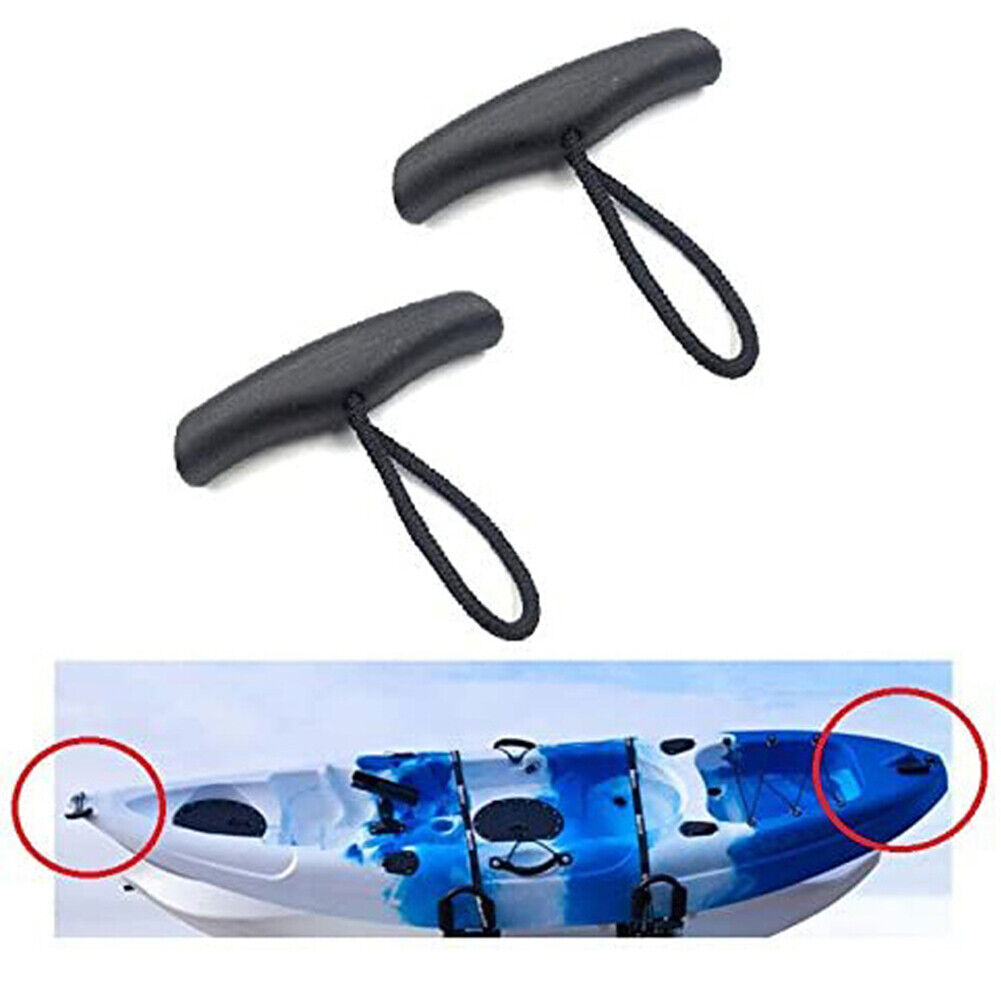 Universal Marine Canoe Kayak T Handle Nylon Dinghy Carry Handle w/ Screws