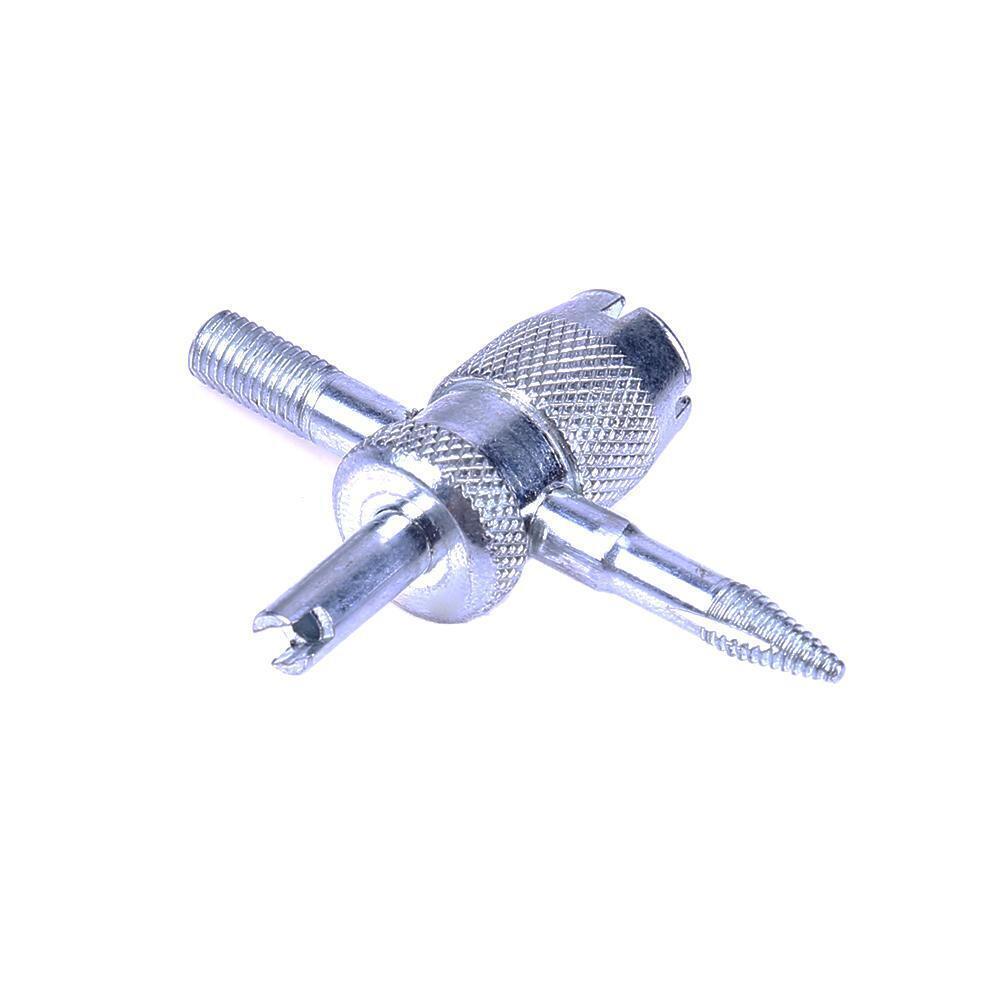 4 Way Car Truck Tire Screwdriver Valve Stem Core Remover Tire Repair Tool