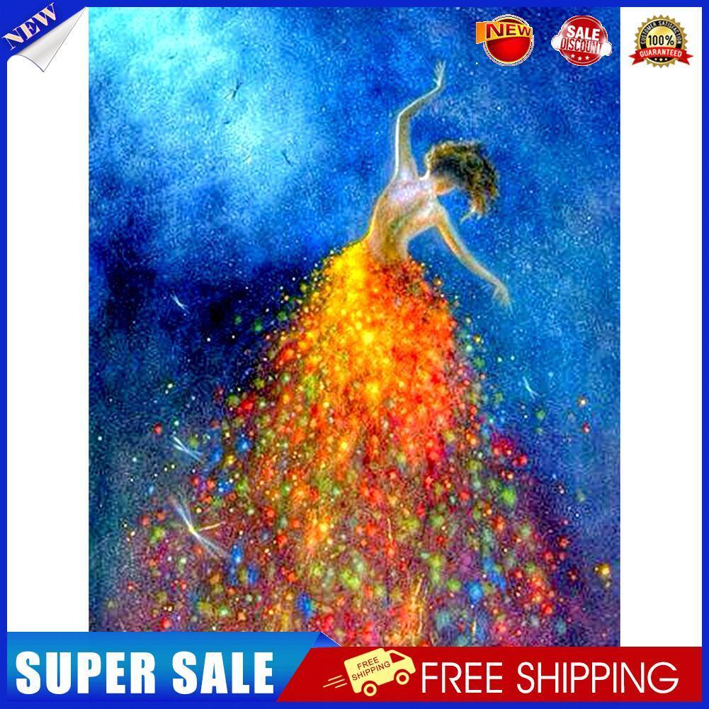 5D DIY Full Square Diamond Painting Dancing Women Embroidery Home Pictures