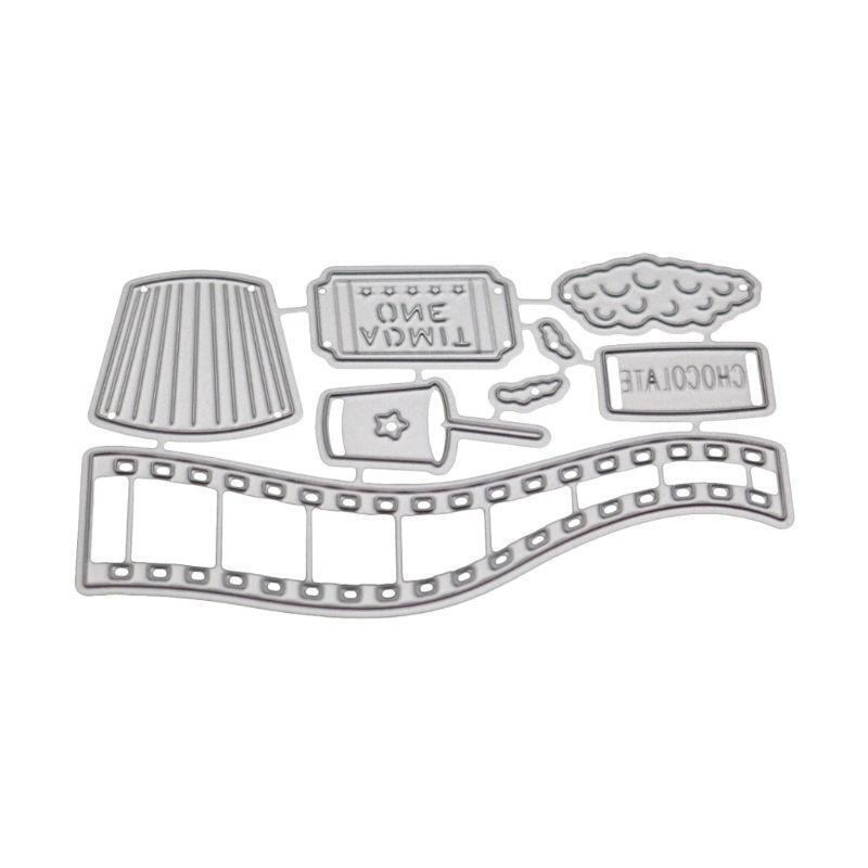 Food Metal Cutting Dies Stencil Scrapbooking DIY Album Stamp Paper Card Emboss