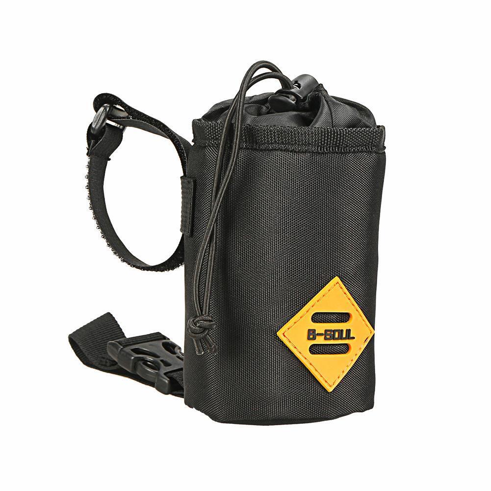 B SOUL Road Bike Front Handlebar Water Bottle Insulation Bag Pouch (M)