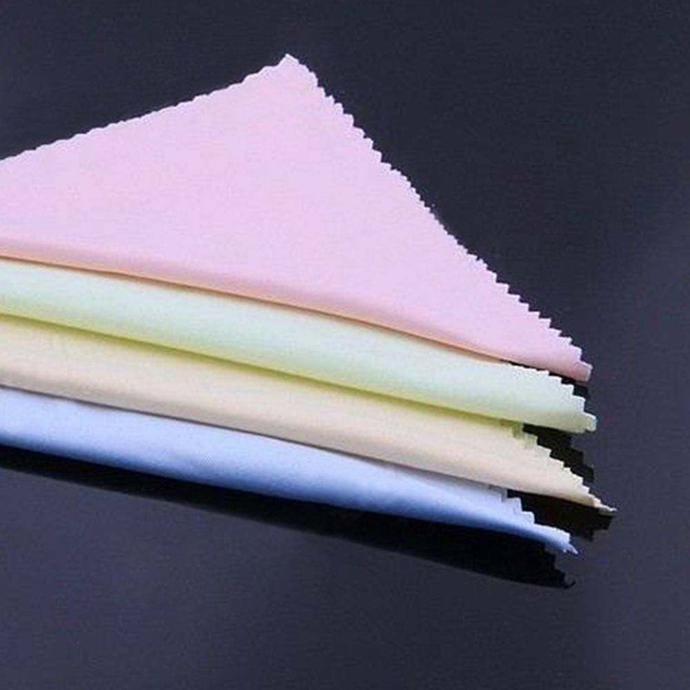Household Phone Camera Screen Wipe Cleaning Cloth Len Eyeglasses Microfiber