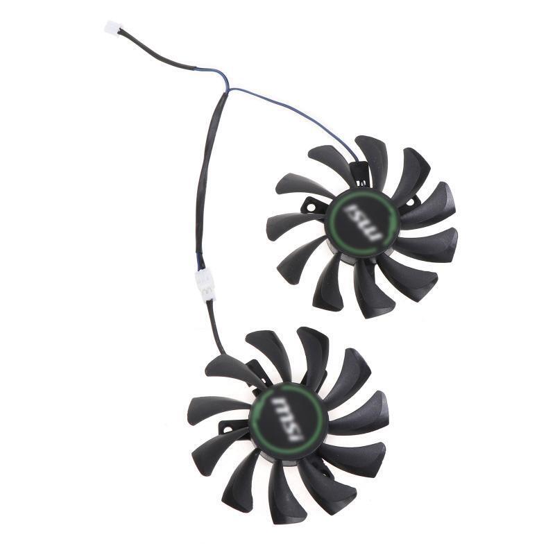 HA8010H12F-Z VGA Fan for MSI GeForce GTX 1650 Graphics Card Cooling 2Pin 12V