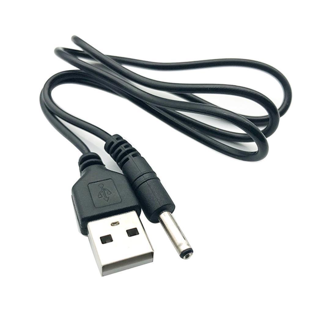 Converter USB Cable DC 5V to 2.0 * 3.5 Mm Universal Type C Male
