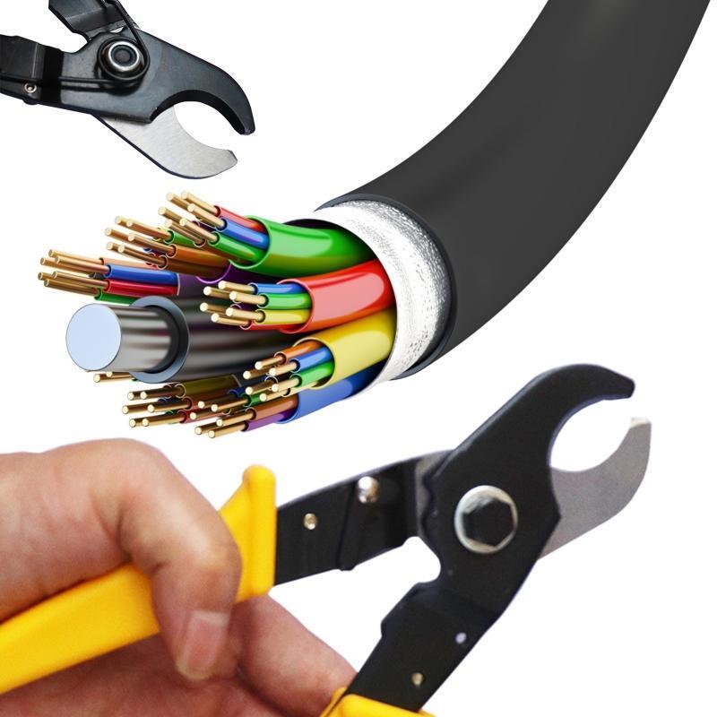 Cable Cutter Wire Stripper Cable Scissor for Below 70mm² Stripping Pliers Cutter