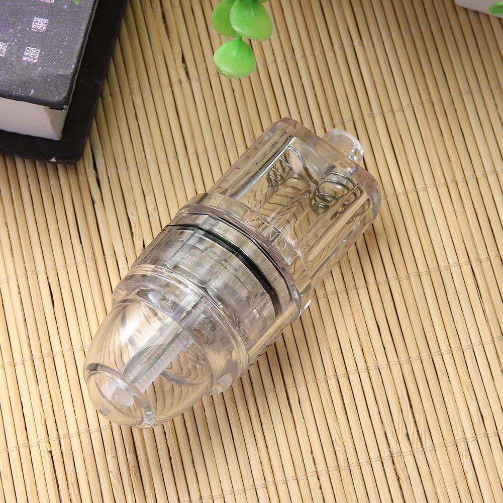 Underwater Deep Drop LED Fish Attracting Indicator Lure LED Light Bait(C)