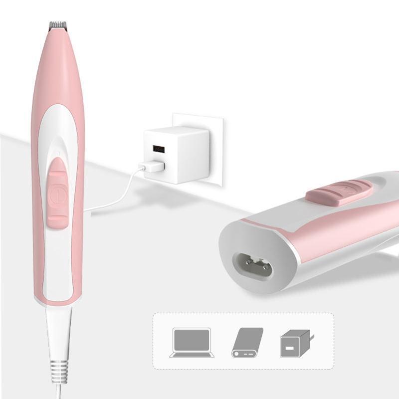Electric Shaver Tool for Pet Low Noise for Dogs Cats Pets Rechargeable Clippers