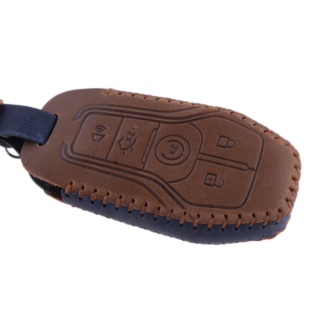 Remote Key Shell Case Fob Cover Fit For Ford Explorer F-150 Mustang Lincoln MKC