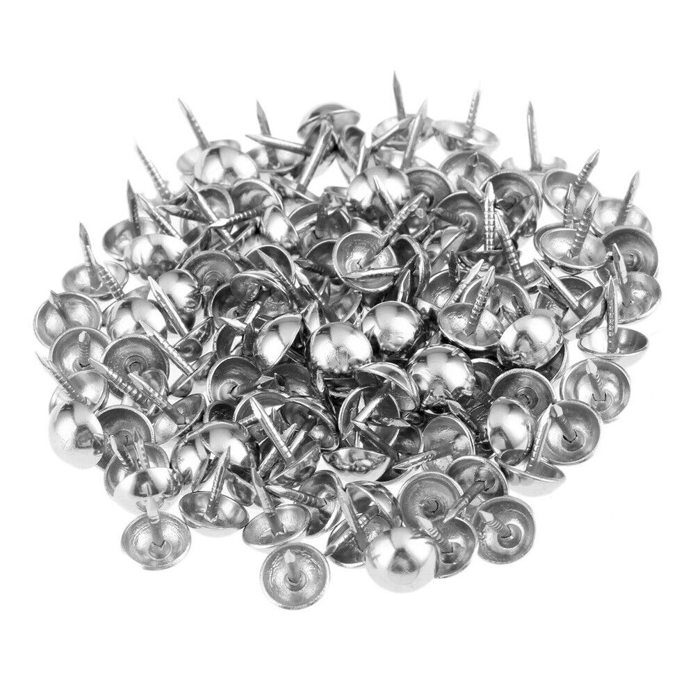 Hot Jewelry Box Sofa Upholstery Tack Nail Stud Furniture Craft Decorative 100pcs