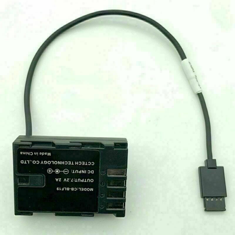 BLF19 Battery Power Adapter DC Coupler For DJI Ronin-S For Panasonic GH5 GH4 GH3