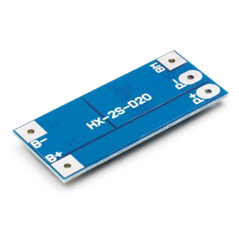7.4V 8.4V 18650 Battery Over-discharge/Overcharge/Short Circuit Protection Board