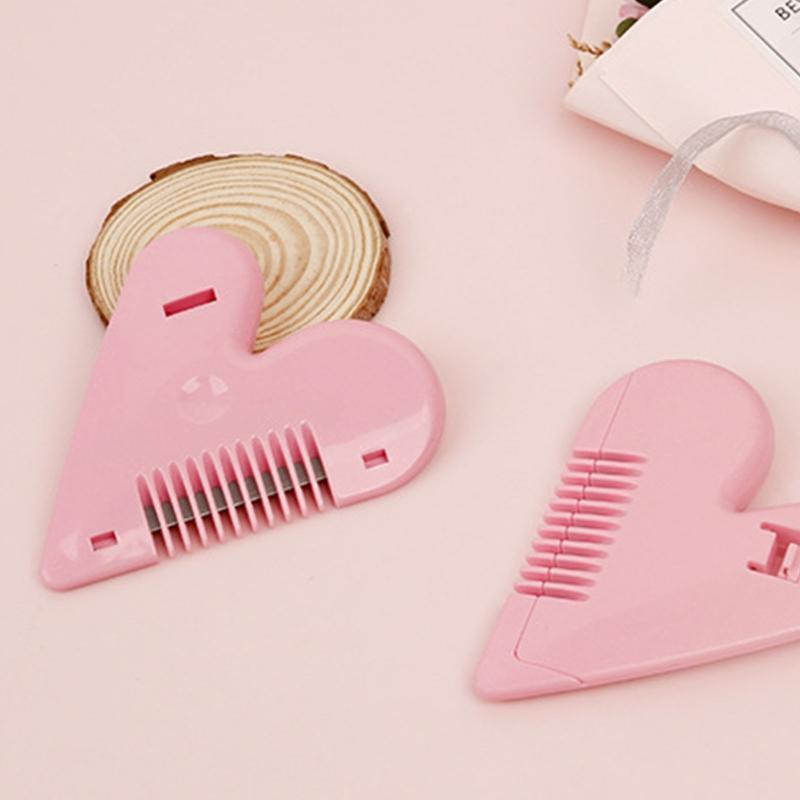 Pubic Hair Remover Razor Hair Cutting Comb With Blade For Dog Bangs Hair Trimmer