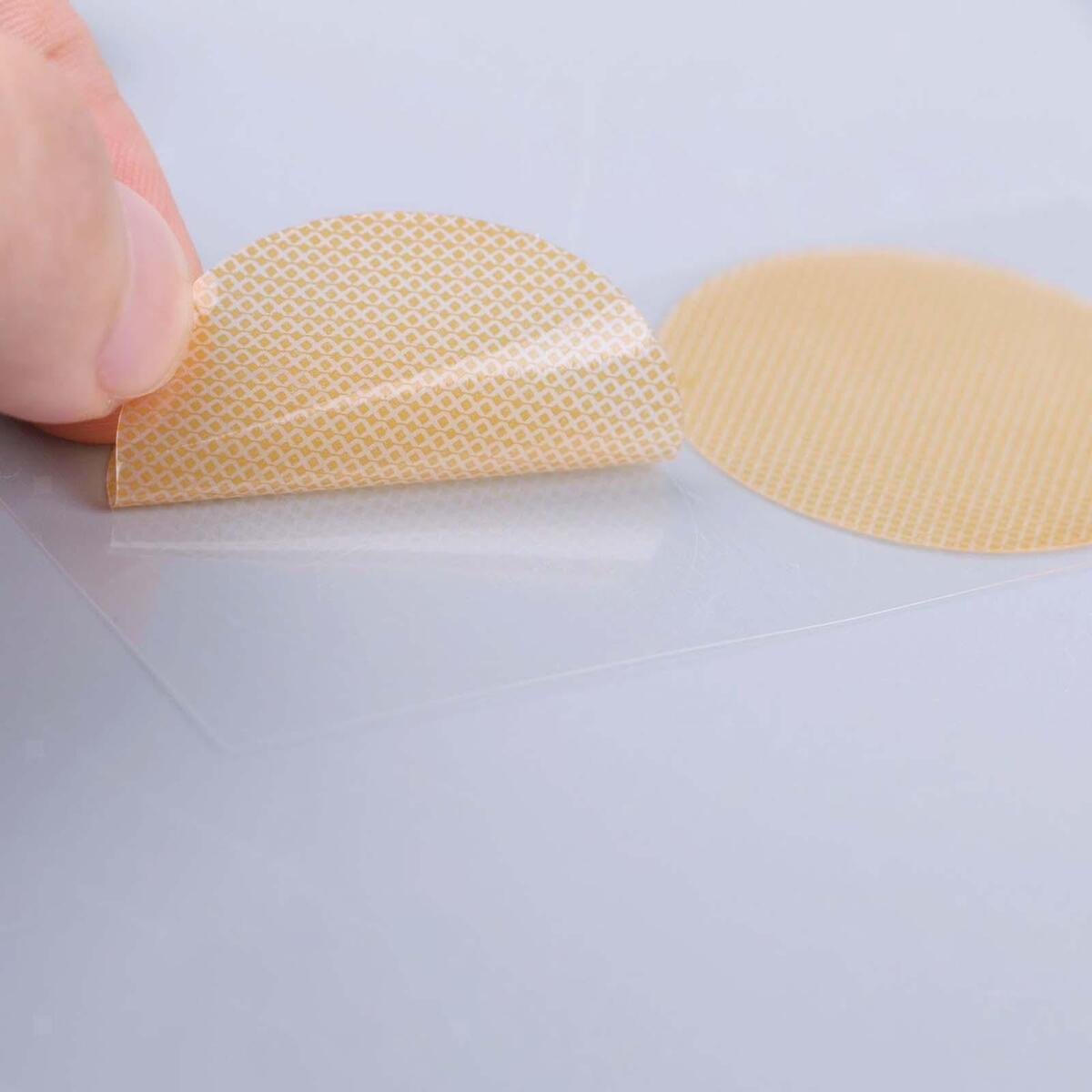 60Pcs Nude Invisible Nipple Cover Adhesive Anti Chafing Nipple Care Breathable