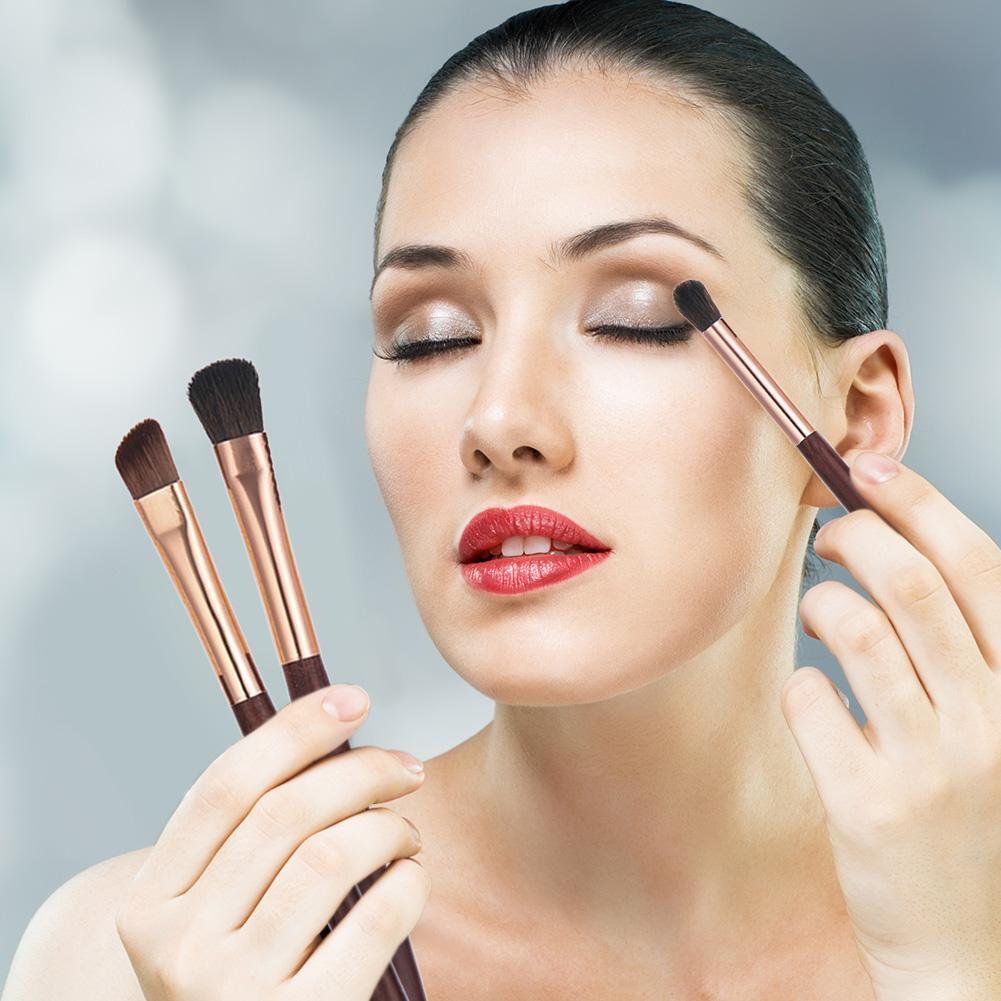 3pcs Women Eyeshadow Brush Makeup Brushes Foundation Cosmetic Tool (7840)