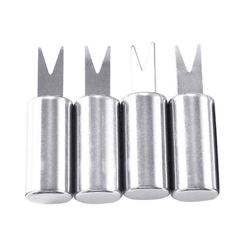 Corn on The Cob Skewers for BBQ Twin Prong Sweetcorn Holders Easy to Use Gift