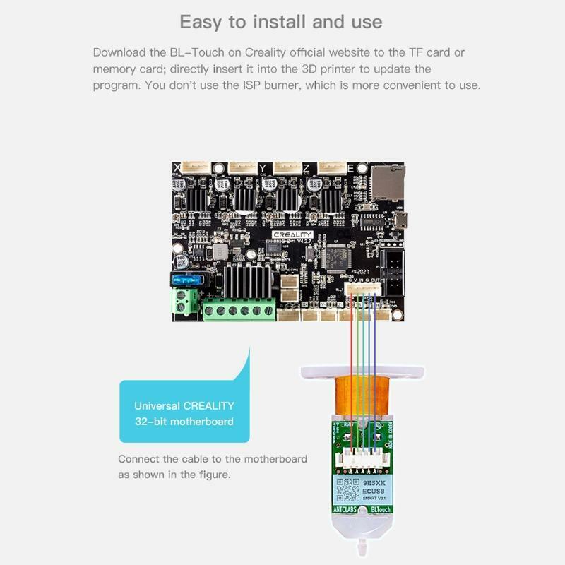 Creality Upgrade Kit of BL Touch Self Leveling Sensor 32Bit Low Power Consumpion