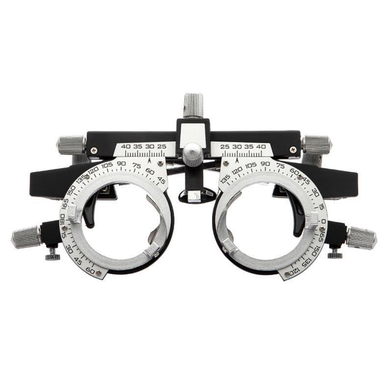 Optometric Universal Optical Trial Frame Adjustable Trial Lens Frame Stainless