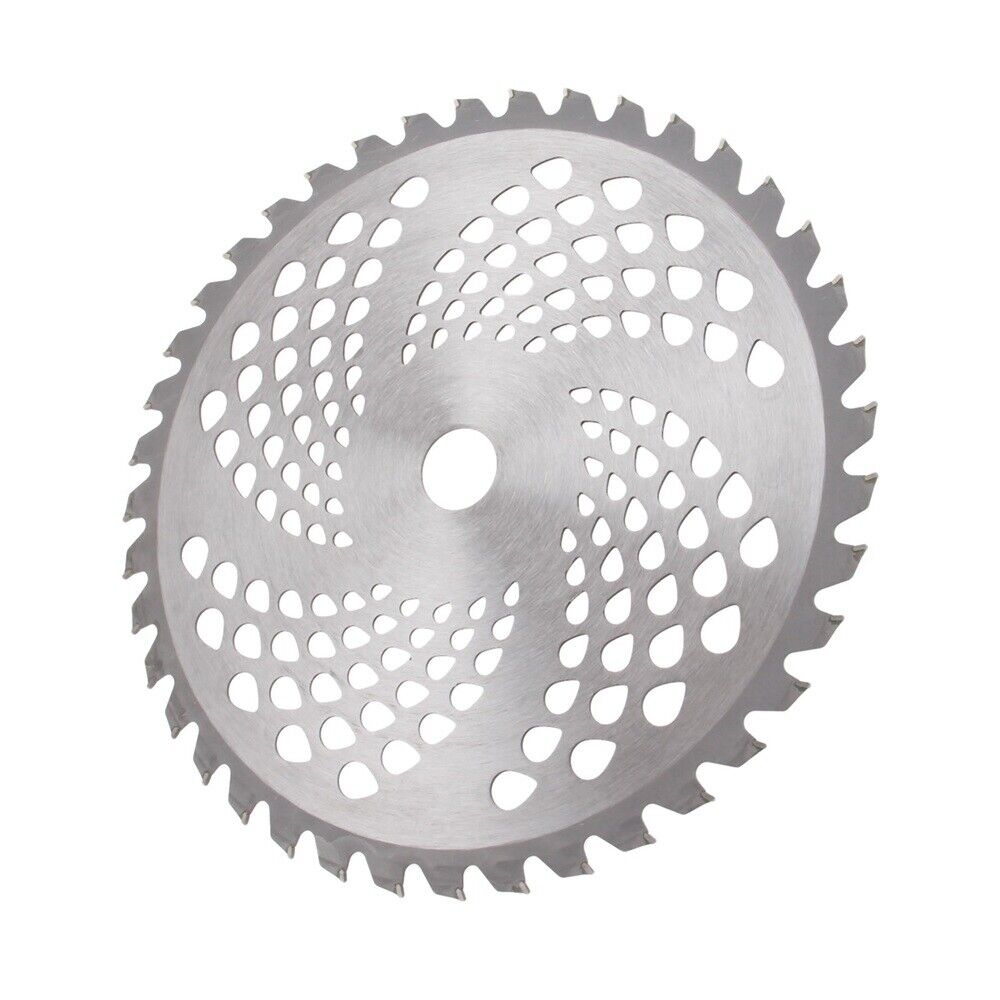 Lawnmower Mower General Use 255mm Cutting Blade Alloy 40T Brush 10inch Cutter 1X