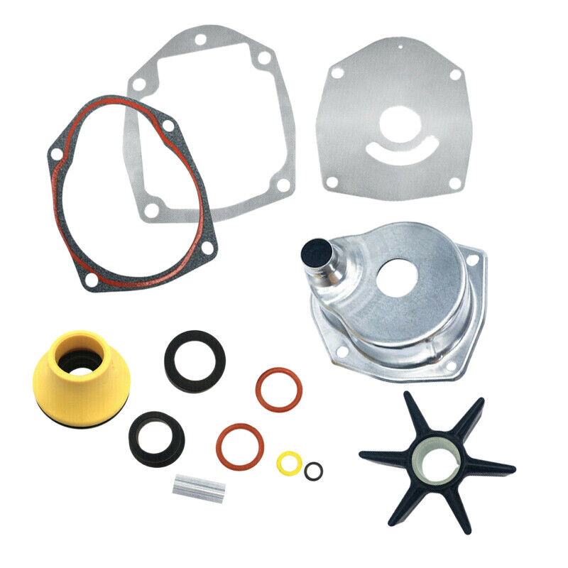 Water Pump Impeller Repair Kit Fit for Mercury MerCruiser Alpha One 1 gen 2