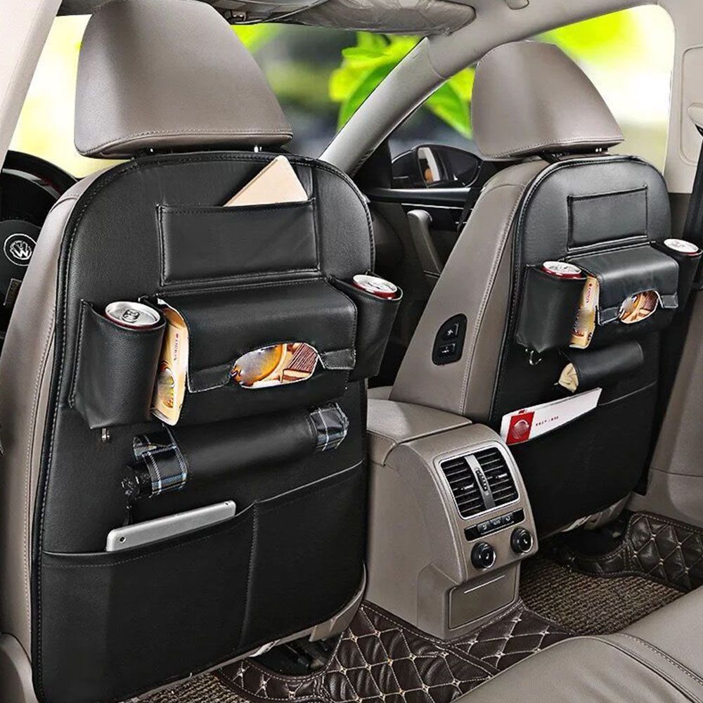 Bag Car Seat Back Box Seat Back Organizer Auto Storage Bag Backseat Holder