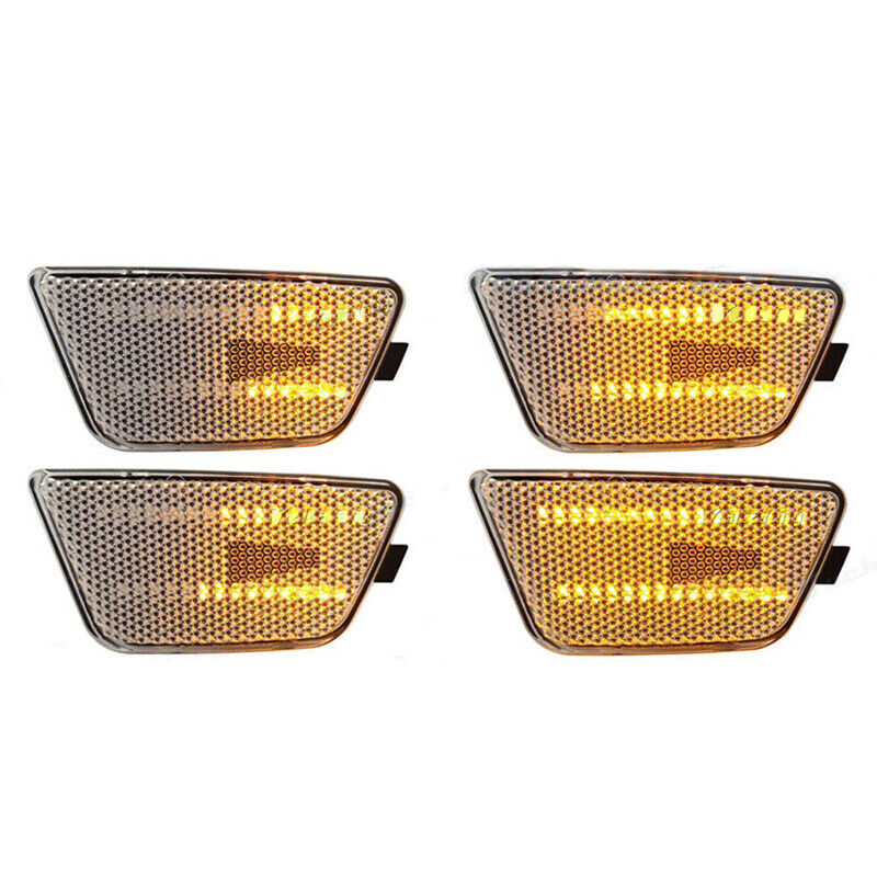 Bumper Side Marker Light Dynamic Turn Signal Lamp Fit for Chevrolet Cruze