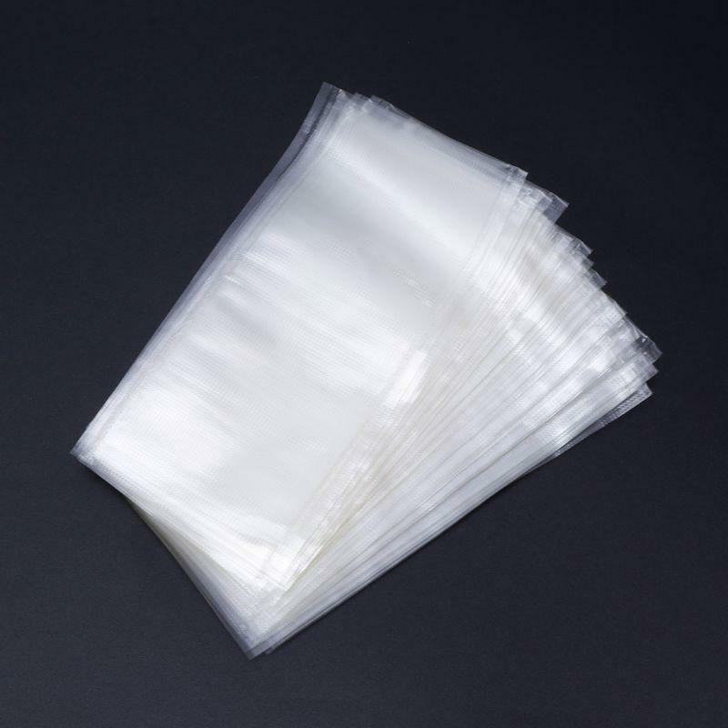 50 Pcs/Set Fishing PVA Bag 5x10cm Water Dissolving Soluble Carp Boilie Bait