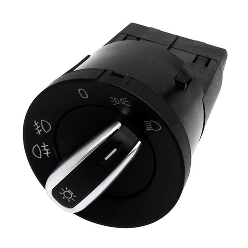 Headlight Switch Control Fog Lamp Knob 3BD941531 Car Headlamp Fog Light Switch