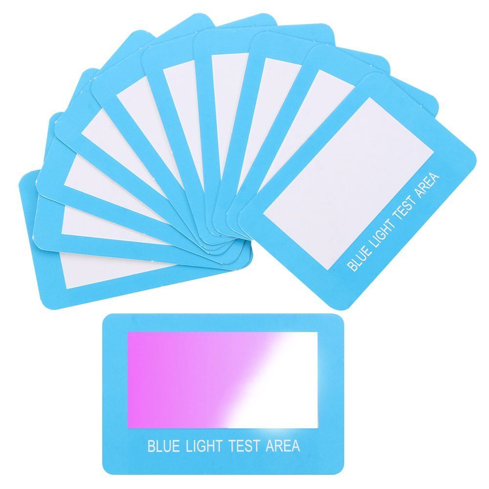 Generator Accessories Card UV Test Test Light Glasses Anti-Blue Light Test Card