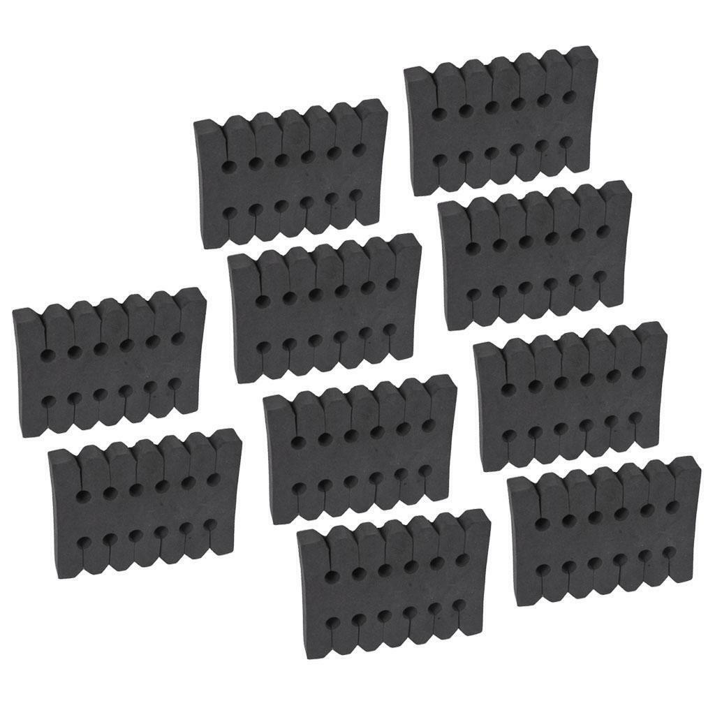 Lots 10 10x Archery Arrows Separator Arrows Rack Holder Quiver Stand Hunting