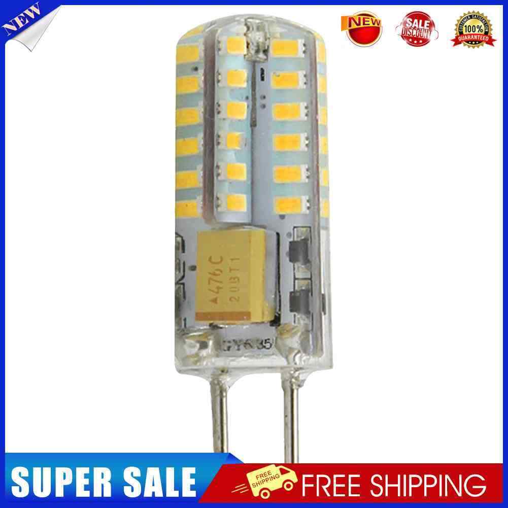 3W G4 LED Halogen Lamps GY6.35 Lamp Beads Corn Light Bulbs (Warm White)