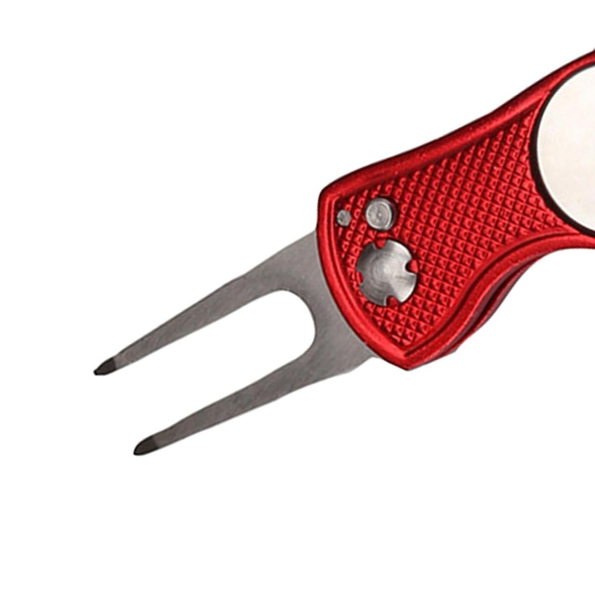 Golf fork Golf Repair Tool Folding Cleaner for training